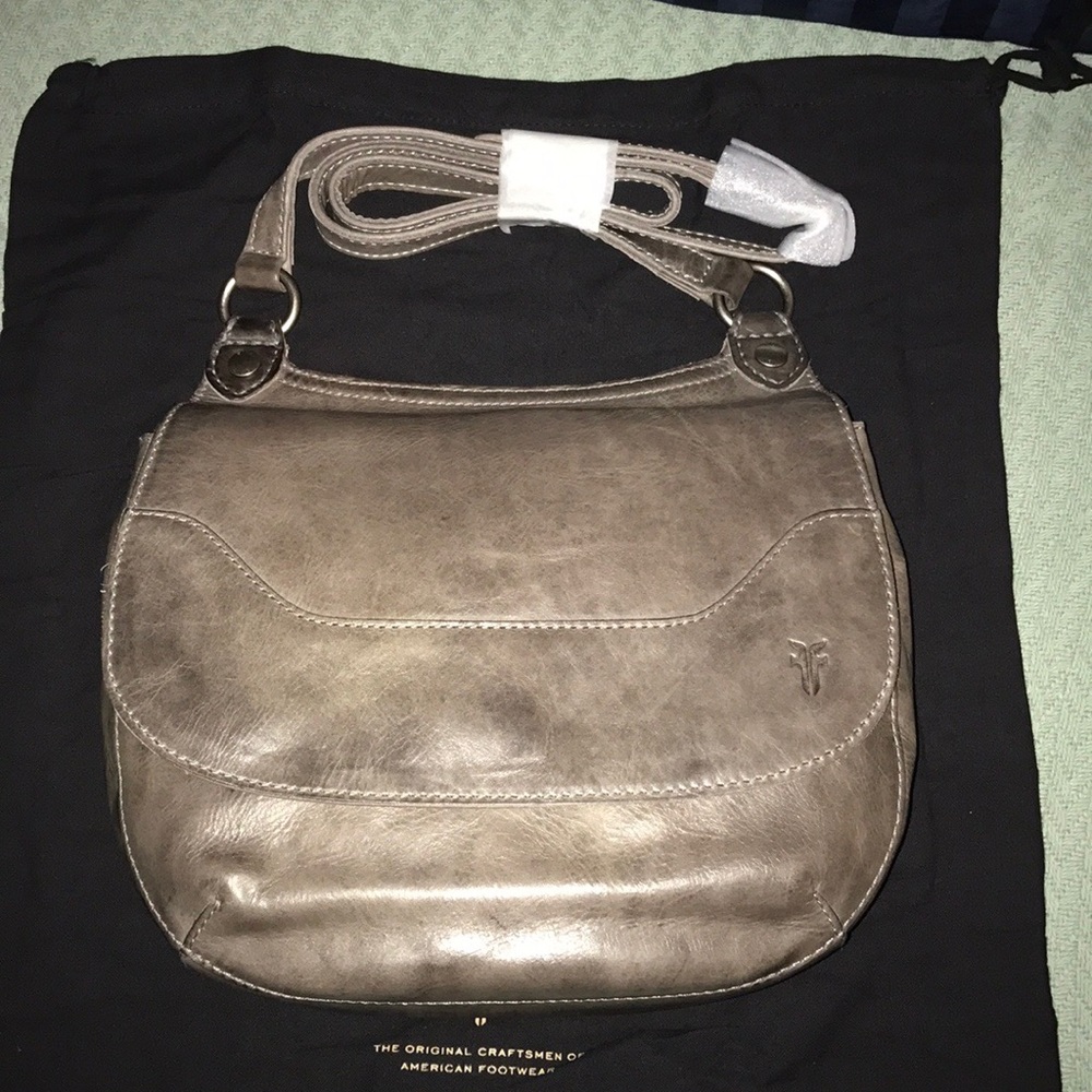 NWT Frye Melissa Foldover
